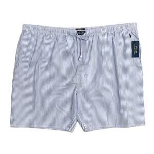 Polo Ralph Lauren Sleepwear Men's 4X Big & Tall Sleep Shorts Blue Pinstripe NEW